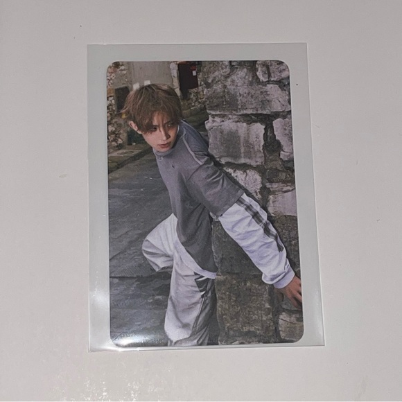 Bts Other - Enhypen The Sin Vanish Album Apple Music POB Heeseung Photocard